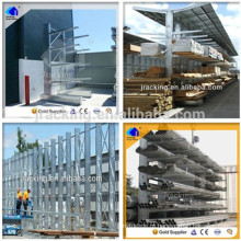 O scaffale de Legna da ardere, AS4084 galvanizou o racking de cantilever resistente para o armazenamento ao ar livre